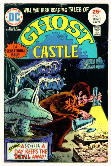 TALES of GHOST CASTLE #1 DC Comics 1975 Horror