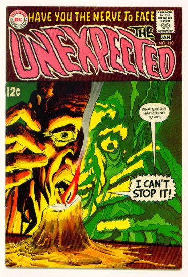 The UNEXPECTED #110 DC Comics 1969 Neal Adams