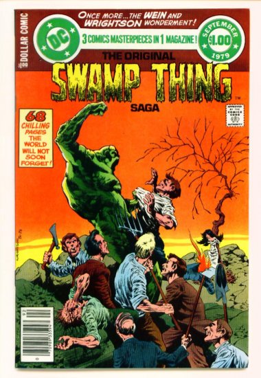 SWAMP THING DC SPECIAL #17 DC Comics 1979 Berni Wrightson