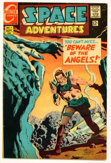 SPACE ADVENTURES #3 Charlton Comics 1968