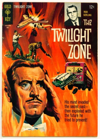 TWILIGHT ZONE #15 Gold Key Comics 1966 Rod Serling