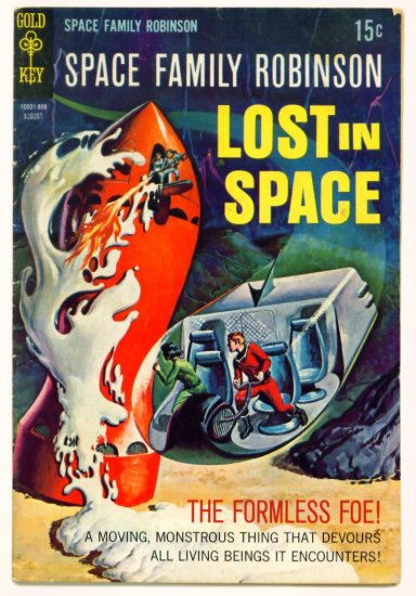 SPACE FAMILY ROBINSON #29 Gold Key Comics 1968 Lost In Space