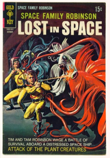 SPACE FAMILY ROBINSON #30 Gold Key Comics 1968 Lost In Space