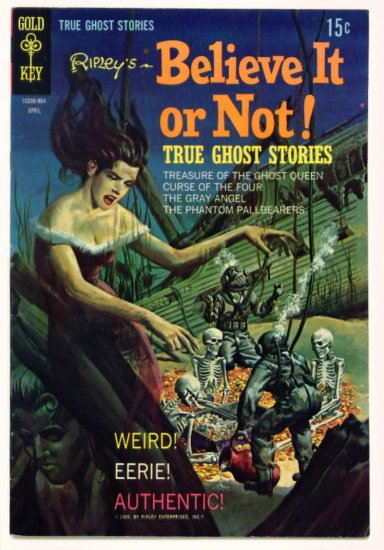 RIPLEYS BELIEVE IT OR NOT #13 Gold Key Comics 1969
