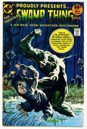 The ORIGINAL SWAMP THING SAGA #1 DC Comics 1977 Berni Wrightson