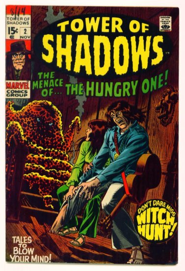 TOWER of SHADOWS #2 Marvel Comics 1969 Horror