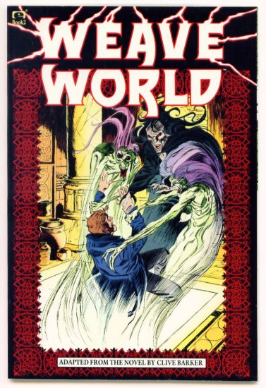 WEAVE WORLD #2 Marvel Epic Comics 1992 Clive Barker