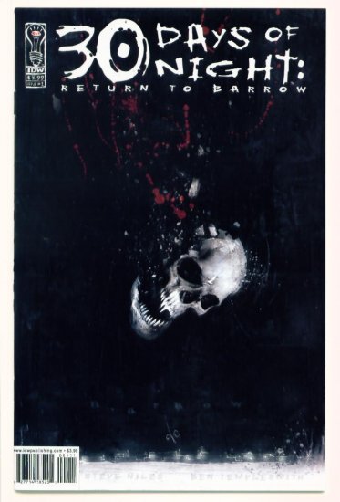 30 DAYS OF NIGHT RETURN TO BARROW #1 IDW Comics 2004