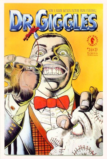 DOCTOR GIGGLES #2 Dark Horse Comics 1992