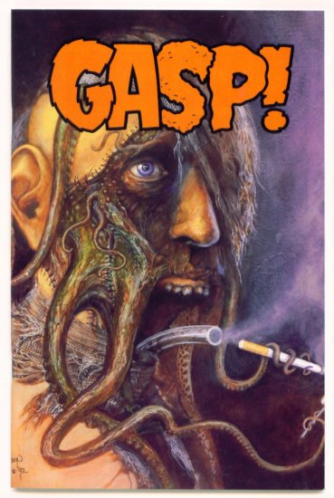 GASP ! #0 Gasp Comics 1992 Poison Elves