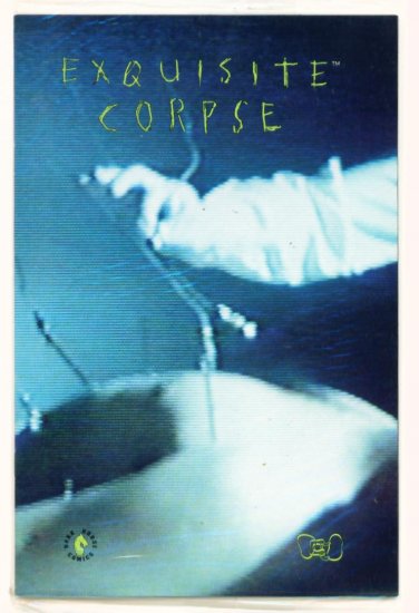 EXQUISITE CORPSE #1 Dark Horse Comics 1990 Factory Sealed