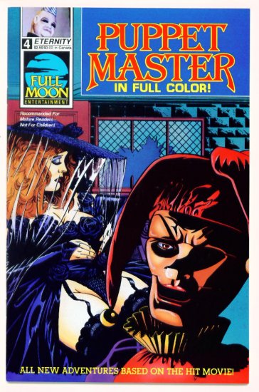 PUPPET MASTER #4 Eternity Comics 1991