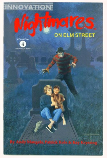A NIGHTMARE ON ELM STREET NIGHTMARES #4 Innovation Comics 1992
