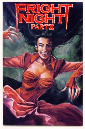 FRIGHT NIGHT PART II #1 Now Comics 1988