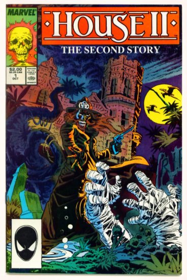 HOUSE II #1 Marvel Comics 1987 Horror