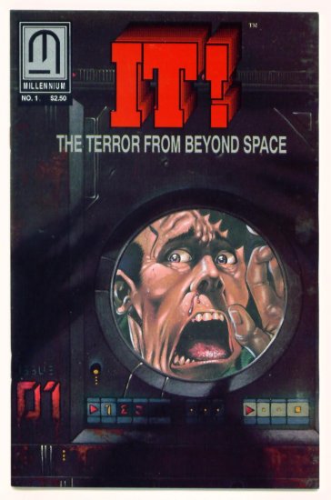IT ! THE TERROR FROM BEYOND SPACE #1 Millennium Comics 1992