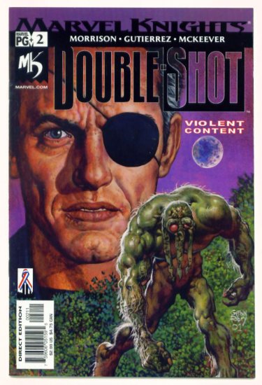 MAN-THING MARVEL KNIGHTS DOUBLE SHOT #2 Marvel Comics 2002