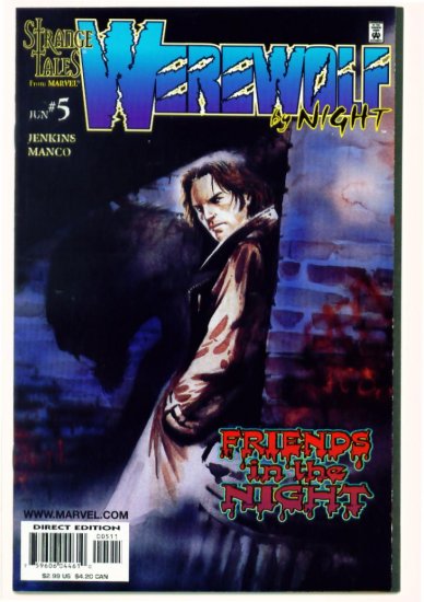 WEREWOLF BY NIGHT #5 Marvel Comics 1998