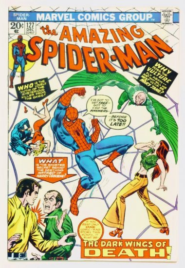 AMAZING SPIDER-MAN #127 Marvel Comics 1973