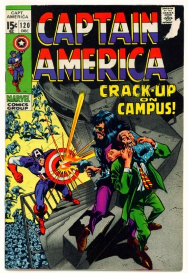 CAPTAIN AMERICA #120 Marvel Comics 1969