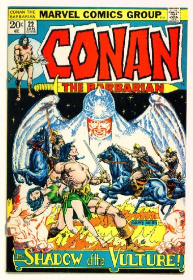 CONAN the BARBARIAN #22 Marvel Comics 1973