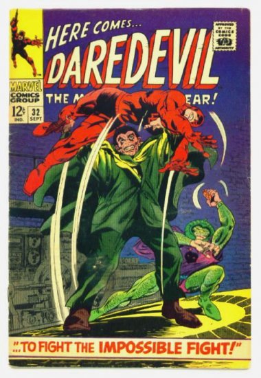 DAREDEVIL #32 Marvel Comics 1967