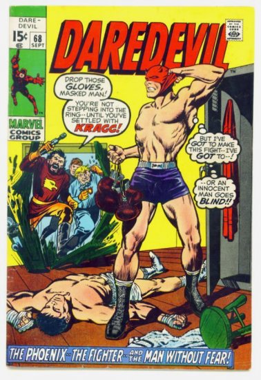DAREDEVIL #68 Marvel Comics 1970