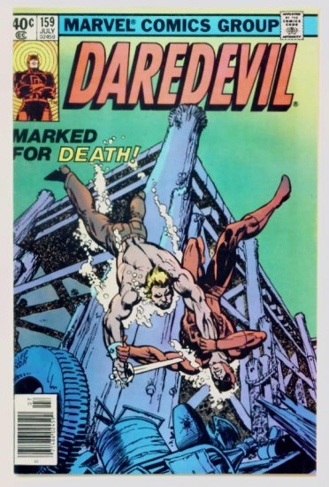 DAREDEVIL #159 Marvel Comics 1979 Frank Miller Bullseye