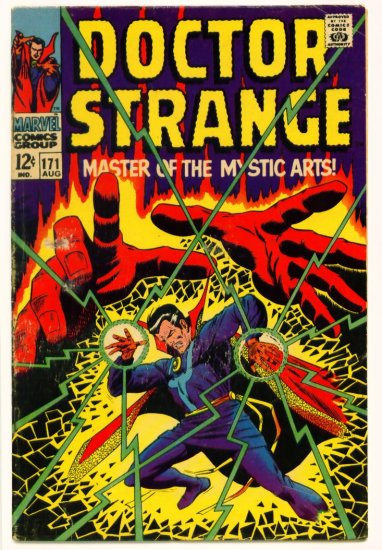 DOCTOR STRANGE #171 Marvel Comics 1968