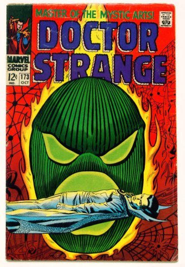 DOCTOR STRANGE #173 Marvel Comics 1968