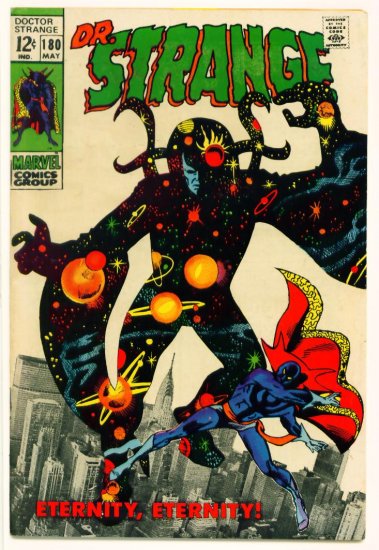 DOCTOR STRANGE #180 Marvel Comics 1969 FINE