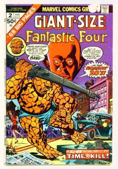 FANTASTIC FOUR GIANT-SIZE #2 Marvel Comics 1974