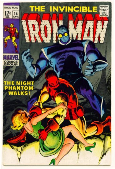 IRON MAN #14 Marvel Comics 1969