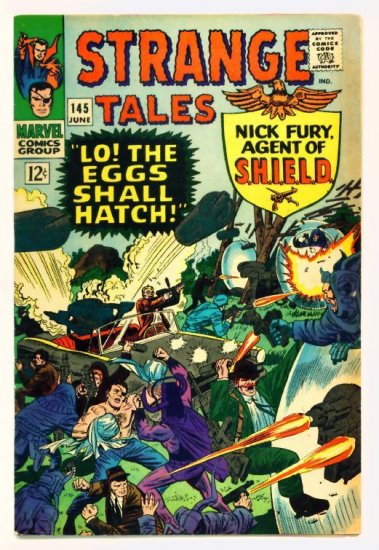 STRANGE TALES #145 Marvel Comics 1966