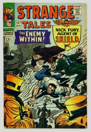 STRANGE TALES #147 Marvel Comics 1966