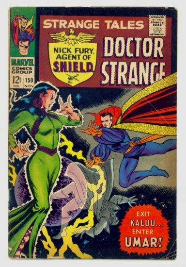 STRANGE TALES #150 Marvel Comics 1966 1st BUSCEMA