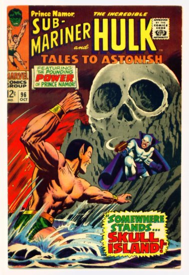 TALES to ASTONISH #96 Marvel Comics 1967 The Hulk