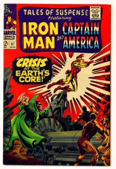 TALES of SUSPENSE #87 Marvel Comics 1967