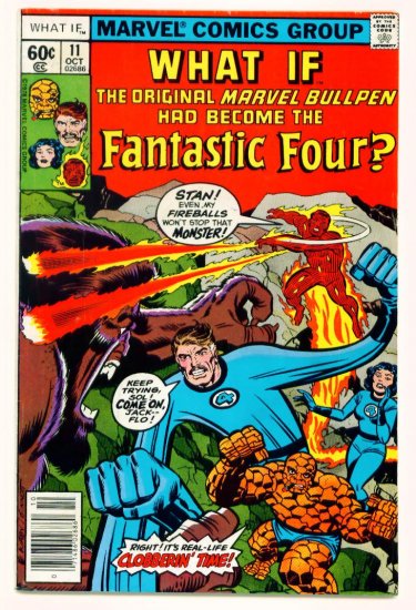 FANTASTIC FOUR WHAT IF? #11 Marvel Comics 1978