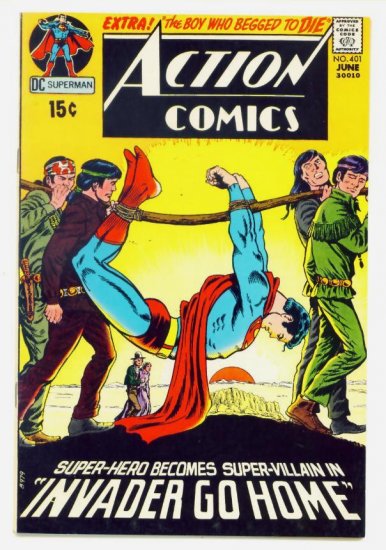 ACTION COMICS #401 DC 1971 Superman VERY FINE