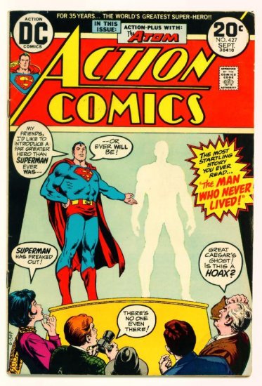 ACTION COMICS #427 DC 1973 Superman The Atom