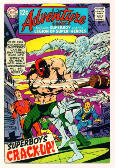 ADVENTURE COMICS #372 DC 1968 Legion of Super-Heroes