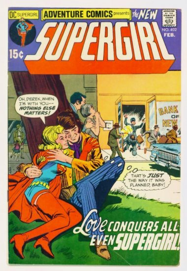 Supergirl ADVENTURE COMICS #402 DC 1971
