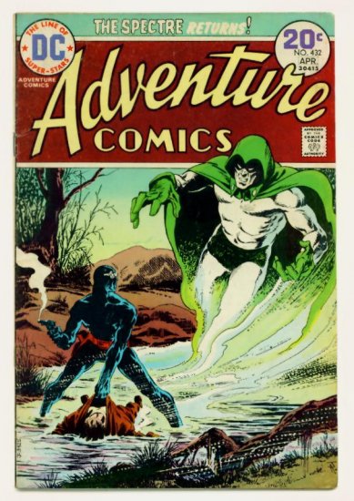 The Spectre ADVENTURE COMICS #432 DC 1975