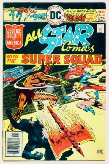 ALL-STAR COMICS #60 DC 1976 Justice Society of America