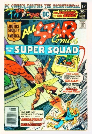 ALL-STAR COMICS #61 DC 1976 Justice Society of America