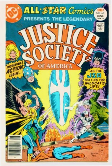 ALL-STAR COMICS #66 DC 1977 Justice Society of America