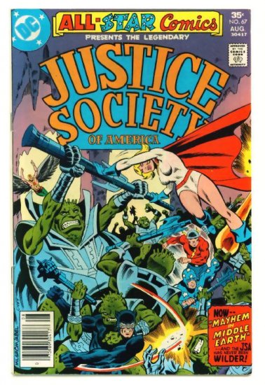 ALL-STAR COMICS #67 DC 1977 Justice Society of America