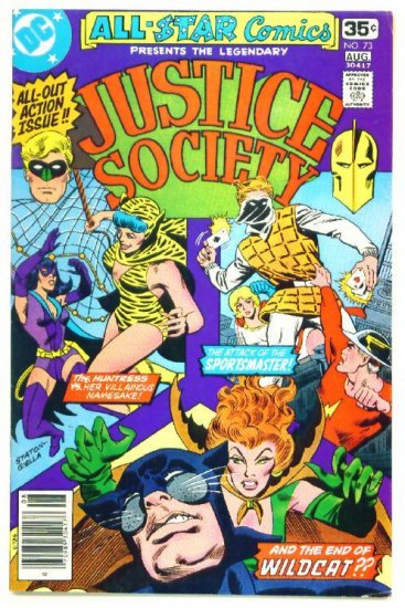 ALL-STAR COMICS #73 DC 1978 Justice Society of America