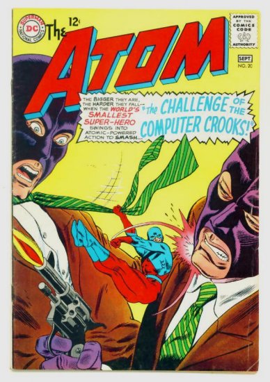 The ATOM #20 DC Comics 1965
